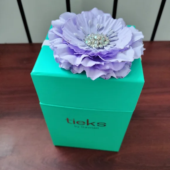 Tieks Leopard Print Flats - Picture 5 of 10